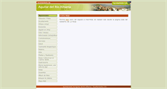 Desktop Screenshot of aguilar-inestrillas.org